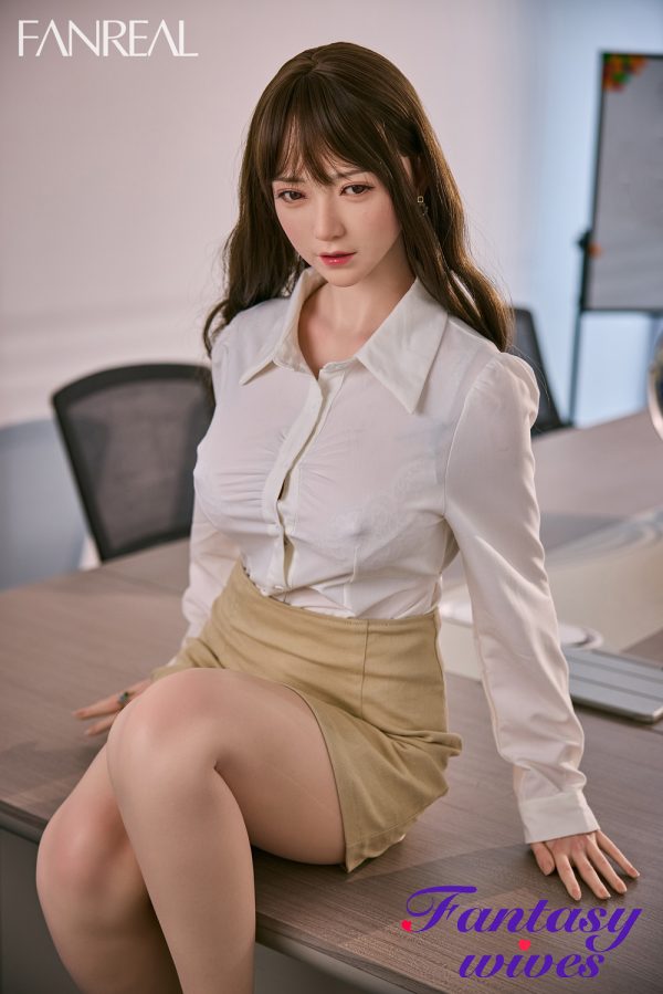 159cm (5ft3) F-cup Silicone Sex Doll - Xue - Image 3