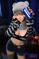 157cm (5ft2) D-cup Silicone Sex Doll - Grace