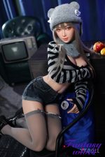 157cm (5ft2) D-cup Silicone Sex Doll - Grace - Image 4
