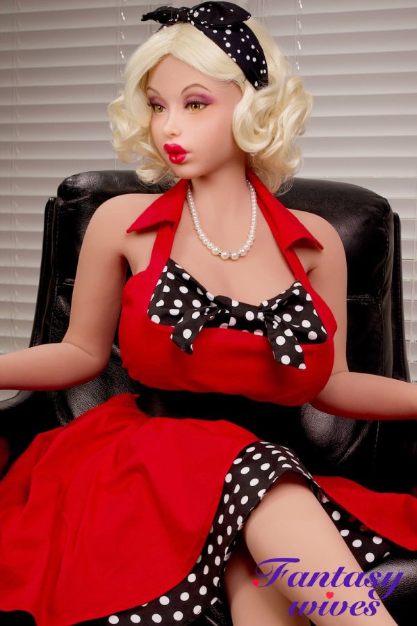 150cm (4ft11) K-cup S-TPE Sex Doll - Jessica - Image 4