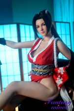 168cm (5ft6) E-cup Silicone Sex Doll - Mai Shiranui