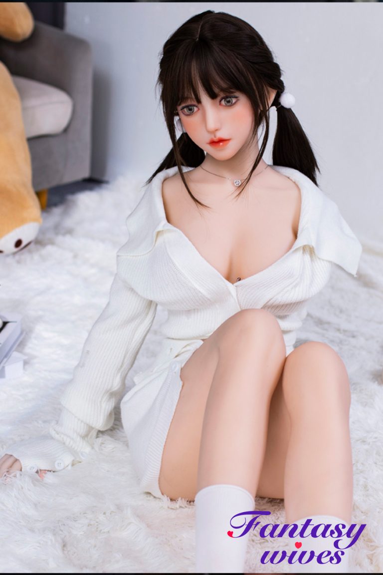 白色毛衣套装
