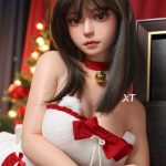 157cm (5ft2) D-cup Christmas Silicone Sex Doll - Akira