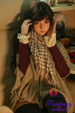SHE Silicone Head Sex Doll Gu Xiaoyu 170cm G-cup