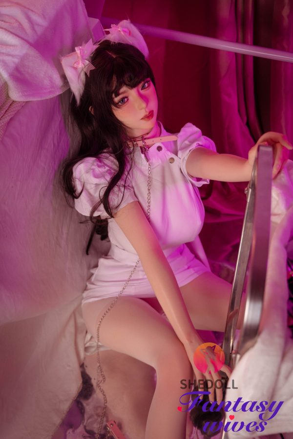 168cm (5ft6) D-cup Silicone Head Sex Doll - Gu Xiaoyu - Image 4