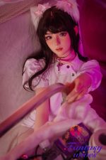 168cm (5ft6) D-cup Silicone Head Sex Doll - Gu Xiaoyu - Image 7