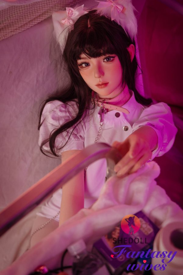 168cm (5ft6) D-cup Silicone Head Sex Doll - Gu Xiaoyu - Image 7