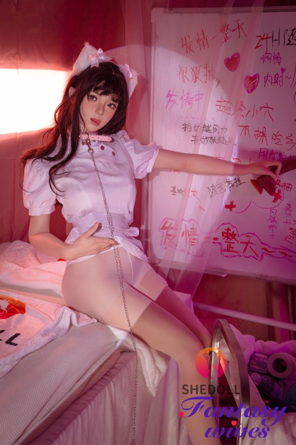 168cm (5ft6) D-cup Silicone Head Sex Doll - Gu Xiaoyu - Image 6