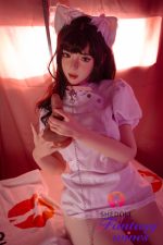 168cm (5ft6) D-cup Silicone Head Sex Doll - Gu Xiaoyu - Image 2