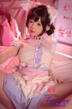 168cm (5ft6) D-cup Silicone Head Sex Doll - Zhiyuan - Image 3