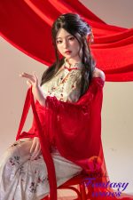 168cm (5ft6) D-cup Silicone Head Sex Doll - Su Xingran - Image 3