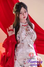 168cm (5ft6) D-cup Silicone Head Sex Doll - Su Xingran