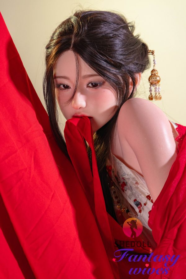 168cm (5ft6) D-cup Silicone Head Sex Doll - Su Xingran - Image 5