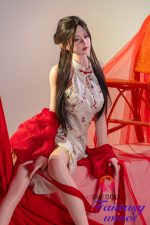 168cm (5ft6) D-cup Silicone Head Sex Doll - Su Xingran - Image 7