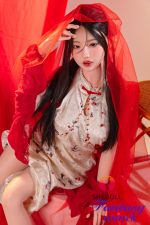 168cm (5ft6) D-cup Silicone Head Sex Doll - Su Xingran - Image 2