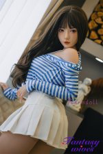 163cm (5ft4) F-cup Silicone Sex Doll - Sakura (Real Skin Texture Version) - Image 4