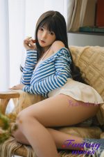 163cm (5ft4) F-cup Silicone Sex Doll - Sakura (Real Skin Texture Version)