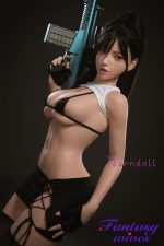 163cm (5ft4) F-cup Silicone Sex Doll - Ming Xi (Real Skin Texture Version)