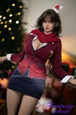FunWest Christmas TPE Sex Doll Lily 157cm G-cup