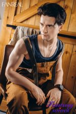 173cm (5ft8) Male Silicone Sex Doll - Henry - Image 3