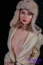 Climax Doll Blonde Silicone Sex Doll Miko 157CM D cup