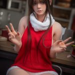 159cm (5ft3) F-cup Christmas Silicone Sex Doll - Liuli