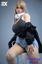167cm (5ft6) G-cup Silicone Sex Doll - Katherine - Image 3