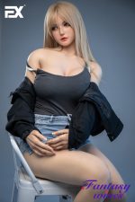 167cm (5ft6) G-cup Silicone Sex Doll - Katherine - Image 4