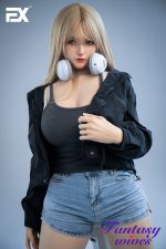 167cm (5ft6) G-cup Silicone Sex Doll - Katherine
