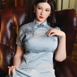 T109cm (3ft7) G-cup Silicone Sex Doll Torso - Weiwei
