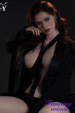 TOP-CY Suit Lady Silicone Head Sex Doll Elva 176cm E-cup