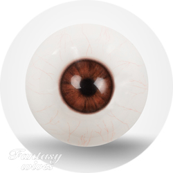 Light Brown Eyes With Veins