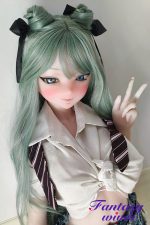 Elsababe Silicone Sex Doll Furuhara Maya 148cm