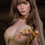 165cm (5ft5) E-cup Silicone Sex Doll - Olivia