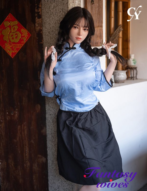 TOP-CY Silicone Head Sex Doll Wan.A 167cm D-cup - Image 5