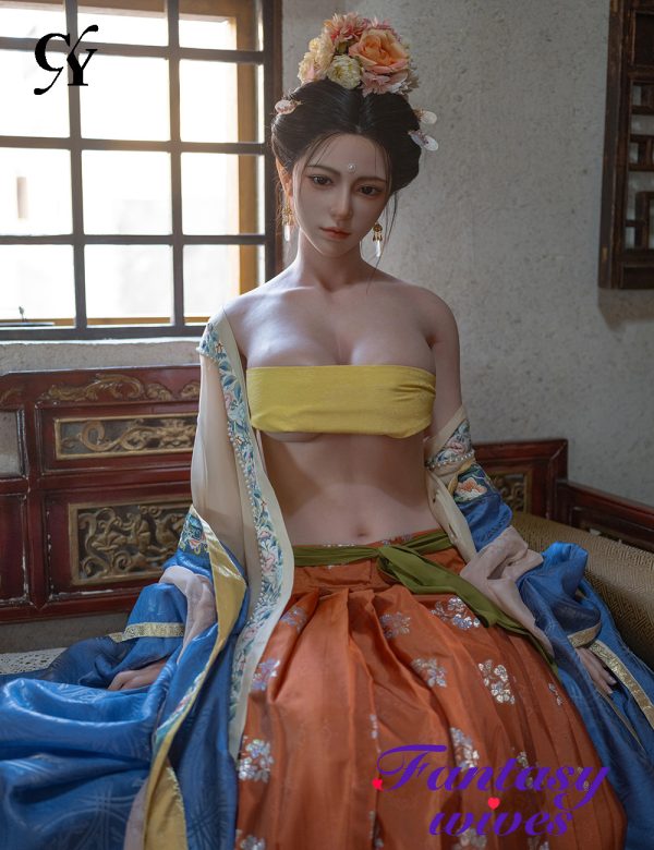 TOP-CY Silicone Head Sex Doll Wan 167cm D-cup - Image 4