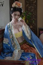 TOP-CY Silicone Head Sex Doll Wan 167cm D-cup
