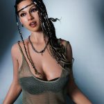 168cm (5ft6) F-cup Silicone Sex Doll - Vanessa