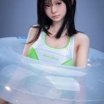 158cm (5ft2) F-cup Silicone Head & S-TPE Body Sex Doll - Jiuchuan