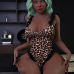 150cm (4ft11) F-cup TPE Sex Doll - Chanapa