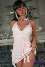 WM Silicone Head STPE Body Sex Doll Anabel 163CM E-cup
