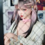 156cm (5ft1) E-cup Silicone Head Sex Doll - Ailin