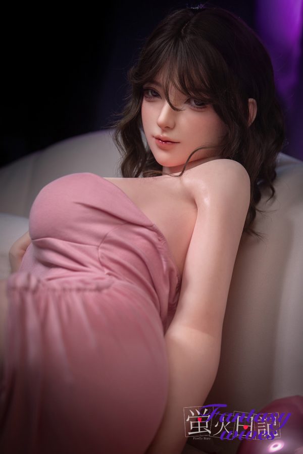 164cm (5ft5) G-cup Silicone Sex Doll - LingLong - Image 3