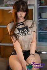 159cm (5ft3) E-cup Silicone Head & S-TPE Body Sex Doll - Liuli