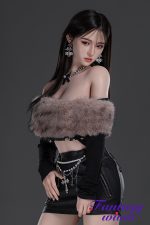TOP-CY Silicone Head Sex Doll Zhimin 168cm F-cup