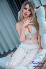 168cm (5ft6) C-cup Silicone Sex Doll - Elise - Image 4