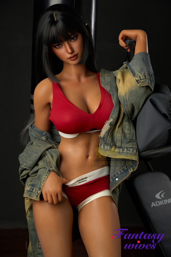 Irontech Sexy Silicone Sex Doll Miku 161cm F-cup - Image 6