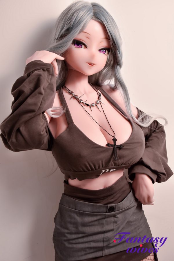 160cm (5ft3) Silicone Sex Doll - Kira Chiyuki - Image 4