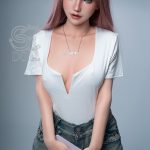 T160cm (5ft3) B-cup Silicone Sex Doll - Bridget.D (Real Skin Texture Version)