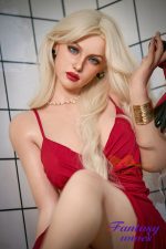 [Natural Optimized Series] Irontech Blonde Silicone Sex Doll Molly 164cm E-cup